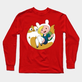 Fionna and Cake Long Sleeve T-Shirt